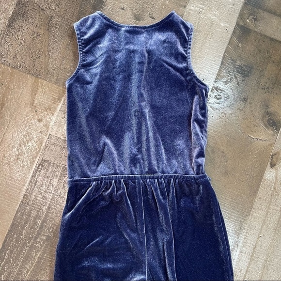 Genuine Kids by OshKosh Blue Fashion Romper size 3T - Picture 7 of 8